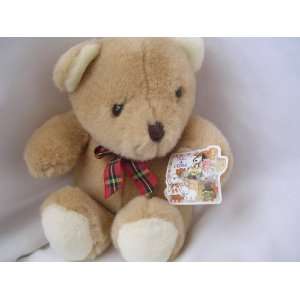  Teddy Bear Old Fashioned Plush Toy 11 Collectible 