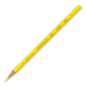  Colored Pencils, Soft, Lemon Yellow   PNCL 