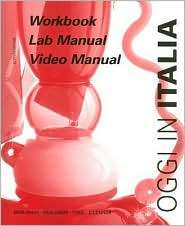 Oggi in Italia A First Course in Italian Workbook/Lab Manual/Video 
