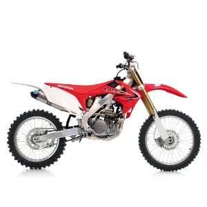 Leo Vince X3 Motocross / SM Titanium Full Exhaust System Honda CRF 250 