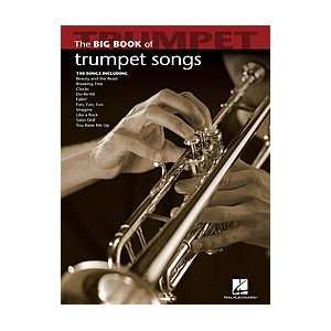  Hal Leonard Big Book Of Trumpet Songs Musical Instruments