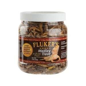    Flukers Medley Treat for Bearded Dragons, 1.8 oz.: Pet Supplies