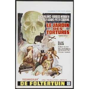  Torture Garden Poster Movie Belgian 11 x 17 Inches   28cm 