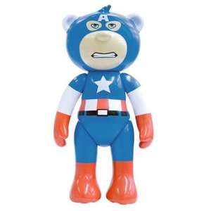  Marvel Bearz Captain America Toys & Games