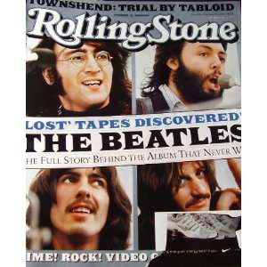  Rolling Stone Magazine February 20 2003 The Beatles Lost 