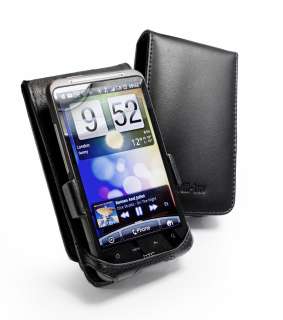 Tuff Luv Leather Case Cover for HTC Desire HD / ACE  