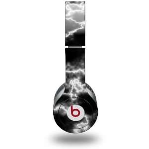  Electrify White Decal Style Skin (fits genuine Beats Solo 