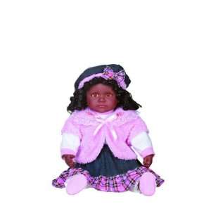  LETITIA 22 Vinyl Black Toddler Doll By Golden Keepsakes 