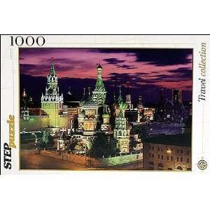  PUZZLE   Red Square, Moscow [1000 Pieces] [A puzzle with a 