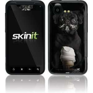  Skinit Loose Leashes  The Moocher Pug Vinyl Skin for HTC 