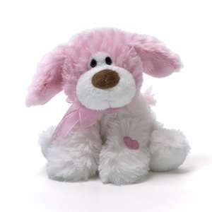  Pink Lil Smoocher Love Puppy Plush Toy: Toys & Games
