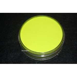   Fazmataz Neon Yellow UV Blacklight Face and Body Paint  1.6oz Beauty