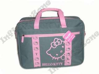 Hello Kitty icons printed on the front and fully lined interior with 