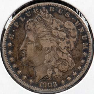 1903 S Morgan Silver Dollar   XF Details  