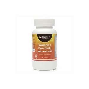  True Fit Vitamins Organic Womens One Daily, 90 tablets 