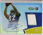 Torrey Smith 2011 topps supreme jersey patch 1/1  