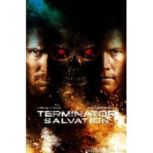  Terminator Salvation Movie Poster 24x36in 