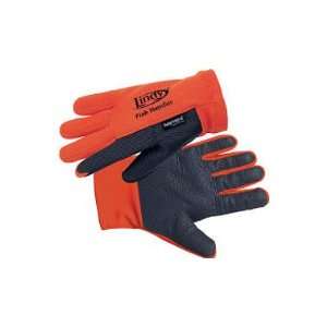  Lindy Fish Handling Glove   Right Hand   Large   Orange 