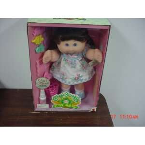   1995 (Stylin Hair Kid) Linnea Rosa Birthday Aug. 30 Toys & Games
