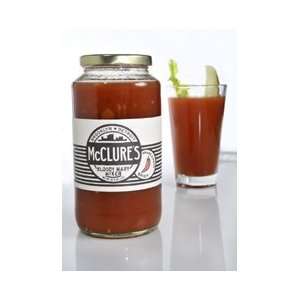 McClures Spicy Bloody Mary Mix 32oz Grocery & Gourmet Food