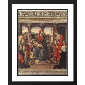  Lippi, Filippino 28x36 Framed and Double Matted Madonna 