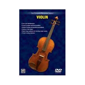  Ultimate Beginner Series: Violin   DVD: Musical 