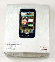 Verizon Samsung Fascinate NEW OEM Box and Manuals Only (NO PHONE or 
