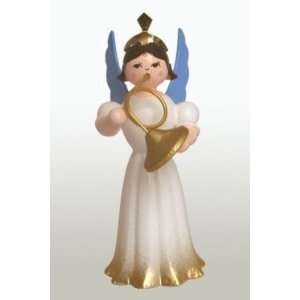 German Angel Wald Horn, Colored, 3 Inch.