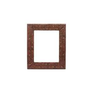  Hand Tooled Leather Picture Frame