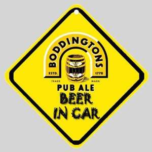   English Pub Ale Beer Logo Logo Car Window Sign: Everything Else