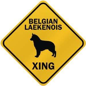  ONLY  BELGIAN LAEKENOIS XING  CROSSING SIGN DOG: Home 