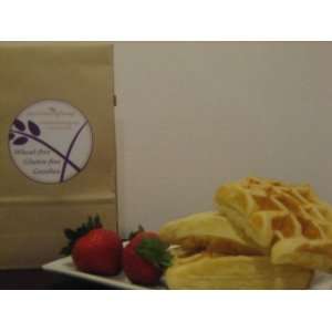 Belgium Waffle Mix  GLUTEN FREE:  Grocery & Gourmet Food