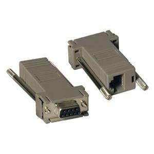  2PC RJ45 to DB9 Null Modem Ada (P450 000)  : Office 