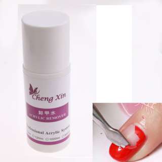 Professional 75ml Nail Art Acrylic Nail Art Remover Tip Cleanser V0038 