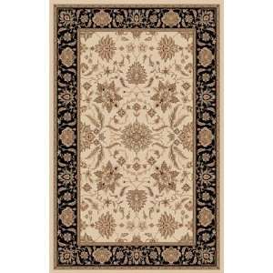  Entasis Belisario Cream Oriental Rug Size Runner 27 x 7 