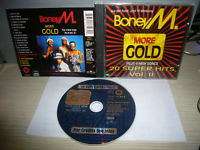 BONEY M MORE GOLD 20 SUPER HITS VOL.II 1993 GERMANY CD  