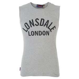  Lonsdale Lonsdale Sleeveless Training Tee Sports 