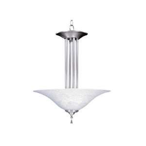  Bellevue Pendant Finish Brushed Stainless / Polished 