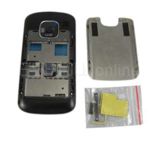 A0614A New Black Full Housing Cover Keypad for Nokia E5  