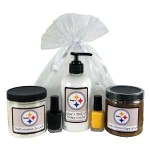  NFL Pittsburgh Steelers Spa/Gift Bag: Sports & Outdoors