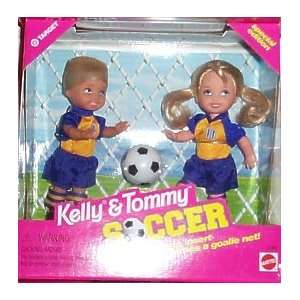  Barbie Kelly & Tommy Soccer: Toys & Games