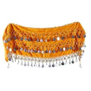  Bellydancing Hip Scarf   Orange   KID Size