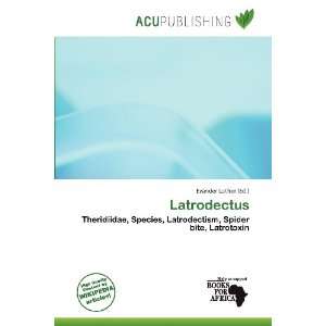  Latrodectus (9786136608617) Evander Luther Books
