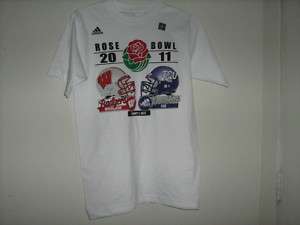 2011 Wisconsin Badgers Rose Bowl T Shirt  