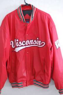 Wisconsin Badgers Mens L Winter Jacket/Coat! NCAA  