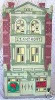 Dept. 56 St. Anthony Hotel & Post Office 50067 Snow  