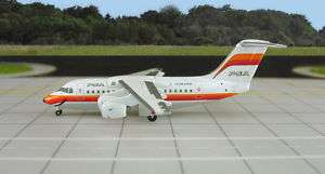PSA BAe 146 100 Orange Colors Jet X Dragon  