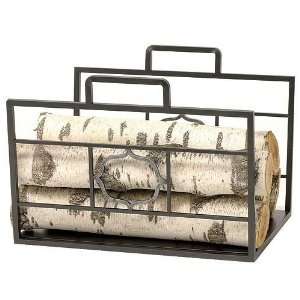  Signet Collection Log Carrier, Licensed by Williamsburg 