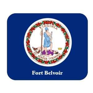  US State Flag   Fort Belvoir, Virginia (VA) Mouse Pad 