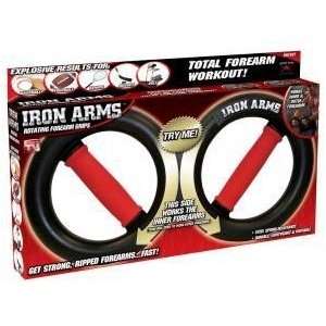  Iron Arms Rotating Forearm Grips